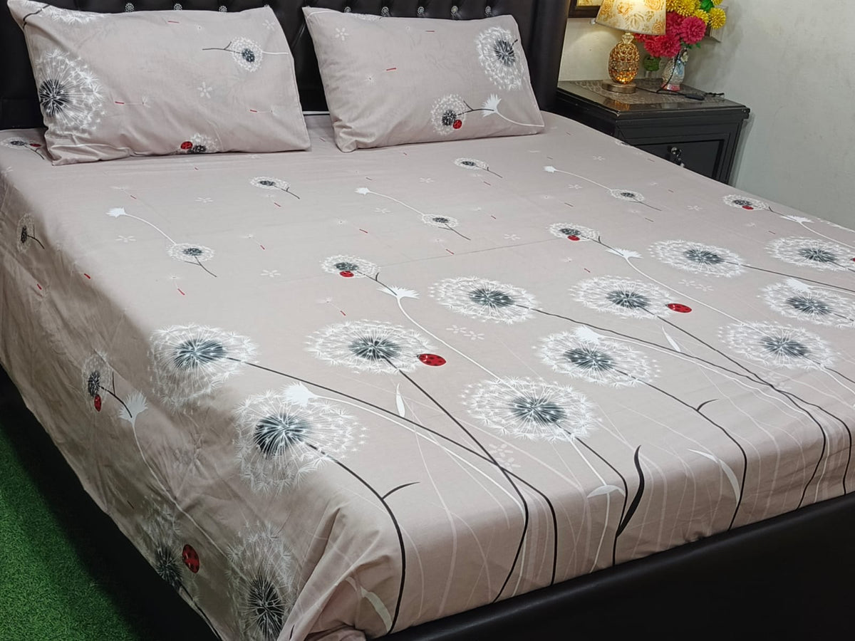 Ultra-Soft 100% Cotton Bedsheet