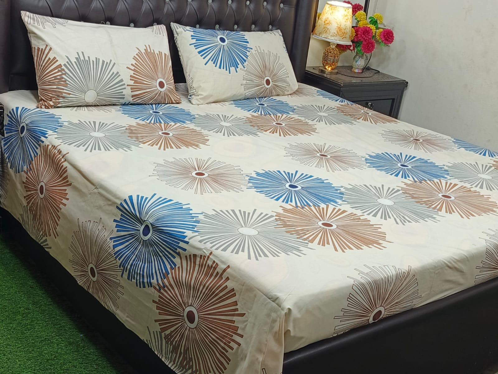 Ultra-Soft 100% Cotton Bedsheet