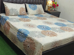Ultra-Soft 100% Cotton Bedsheet