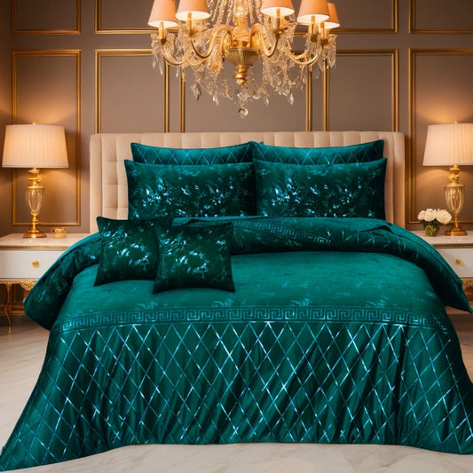 Luxury Texture Velvet Bedsheet