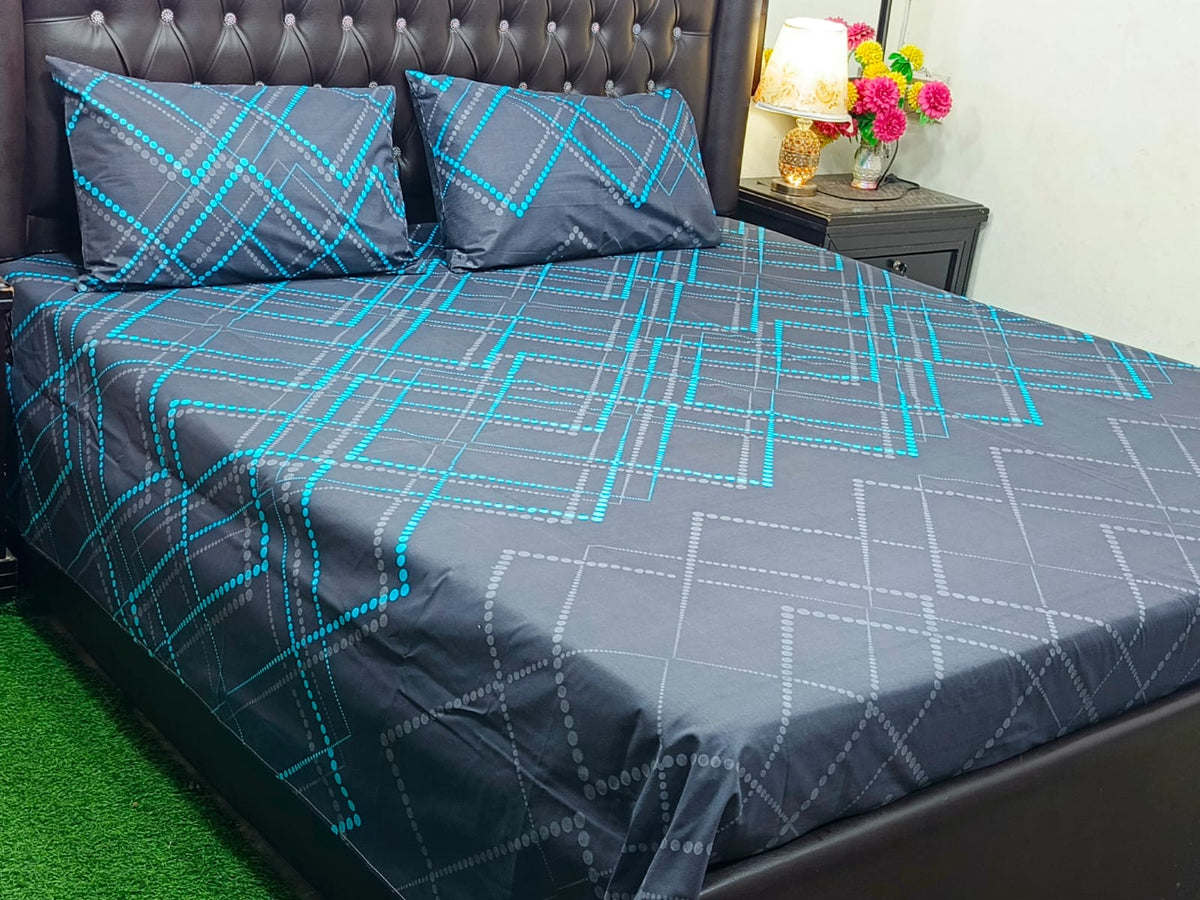 Ultra-Soft 100% Cotton Bedsheet