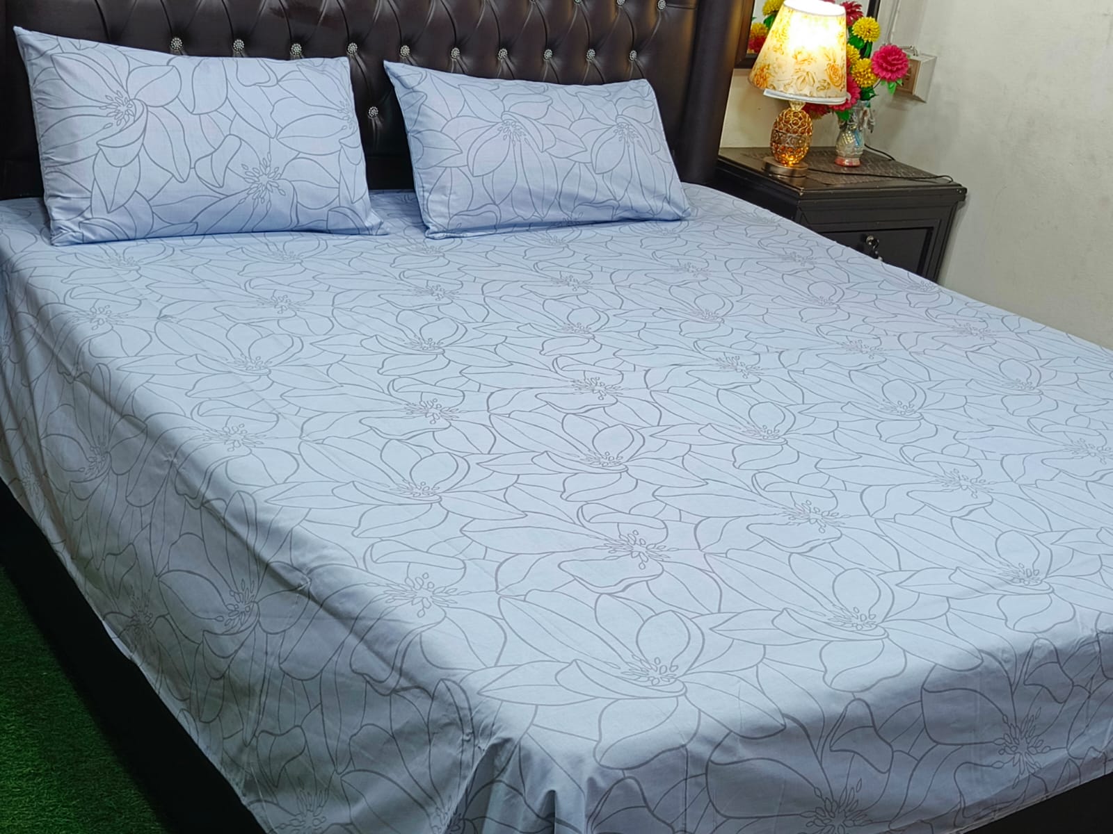 Ultra-Soft 100% Cotton Bedsheet