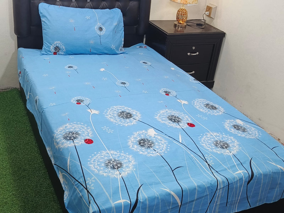 Ultra-Soft 100% Cotton Bedsheet