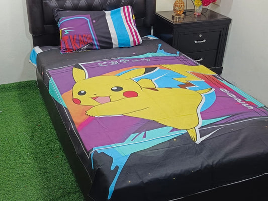 Ultra-Soft 100% Cotton Bedsheet