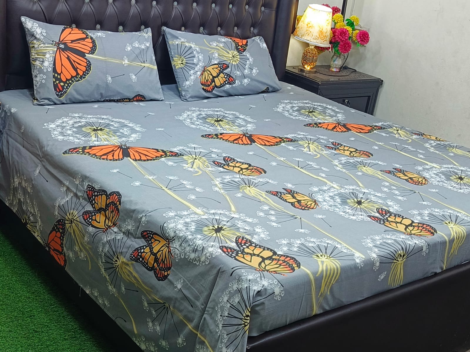 Ultra-Soft 100% Cotton Bedsheet