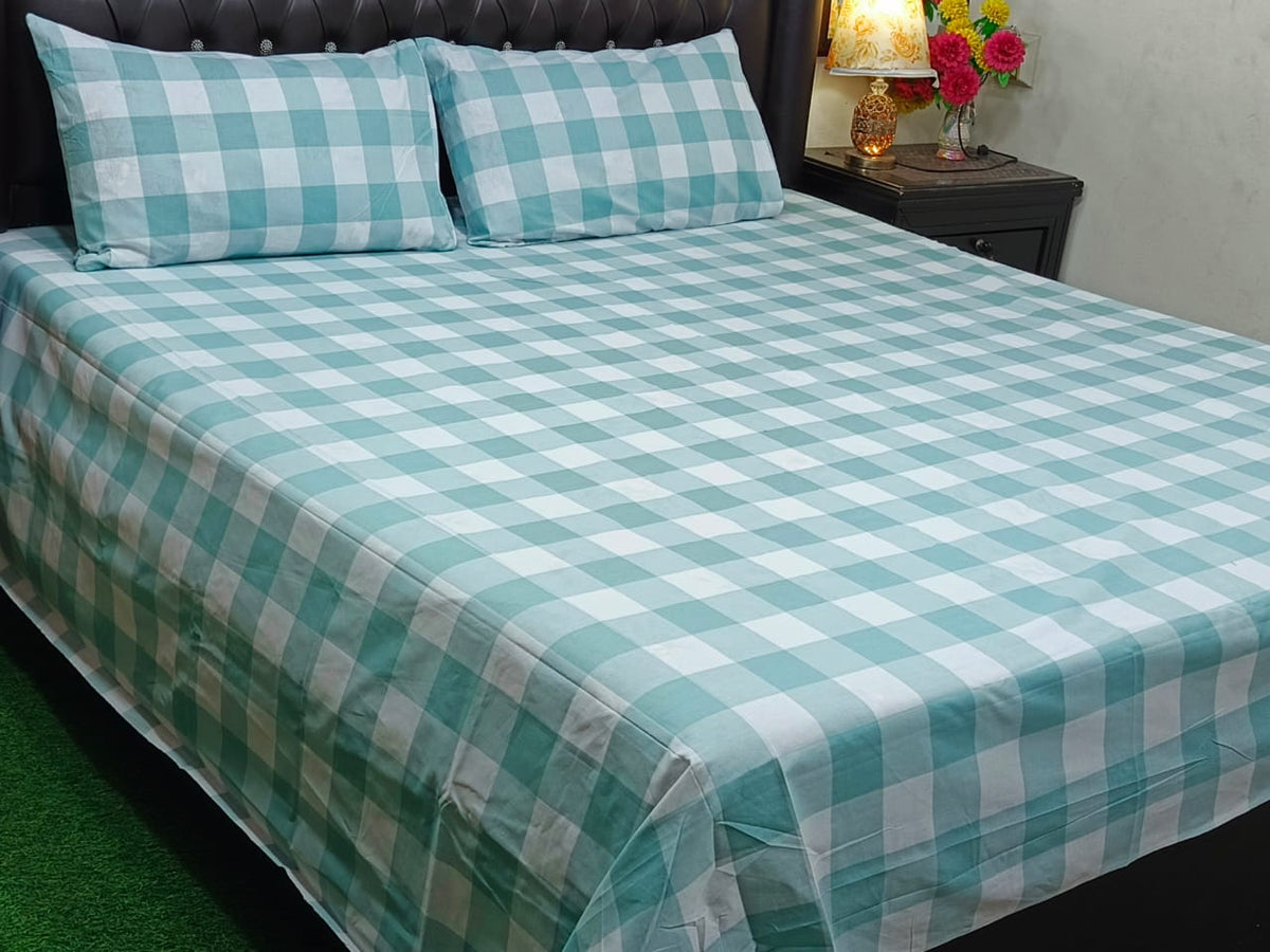 Ultra-Soft 100% Cotton Bedsheet