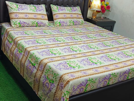 Ultra-Soft 100% Cotton Bedsheet