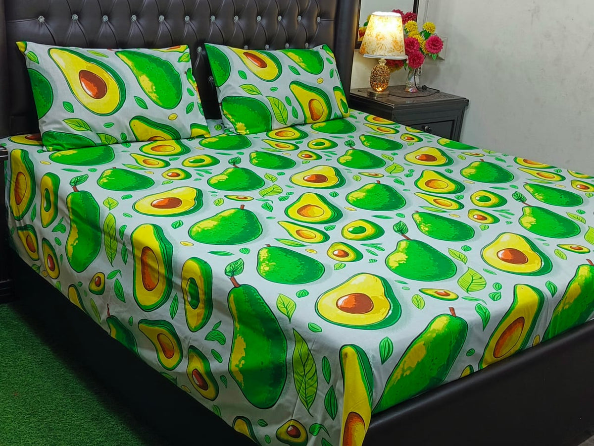 Ultra-Soft 100% Cotton Bedsheet