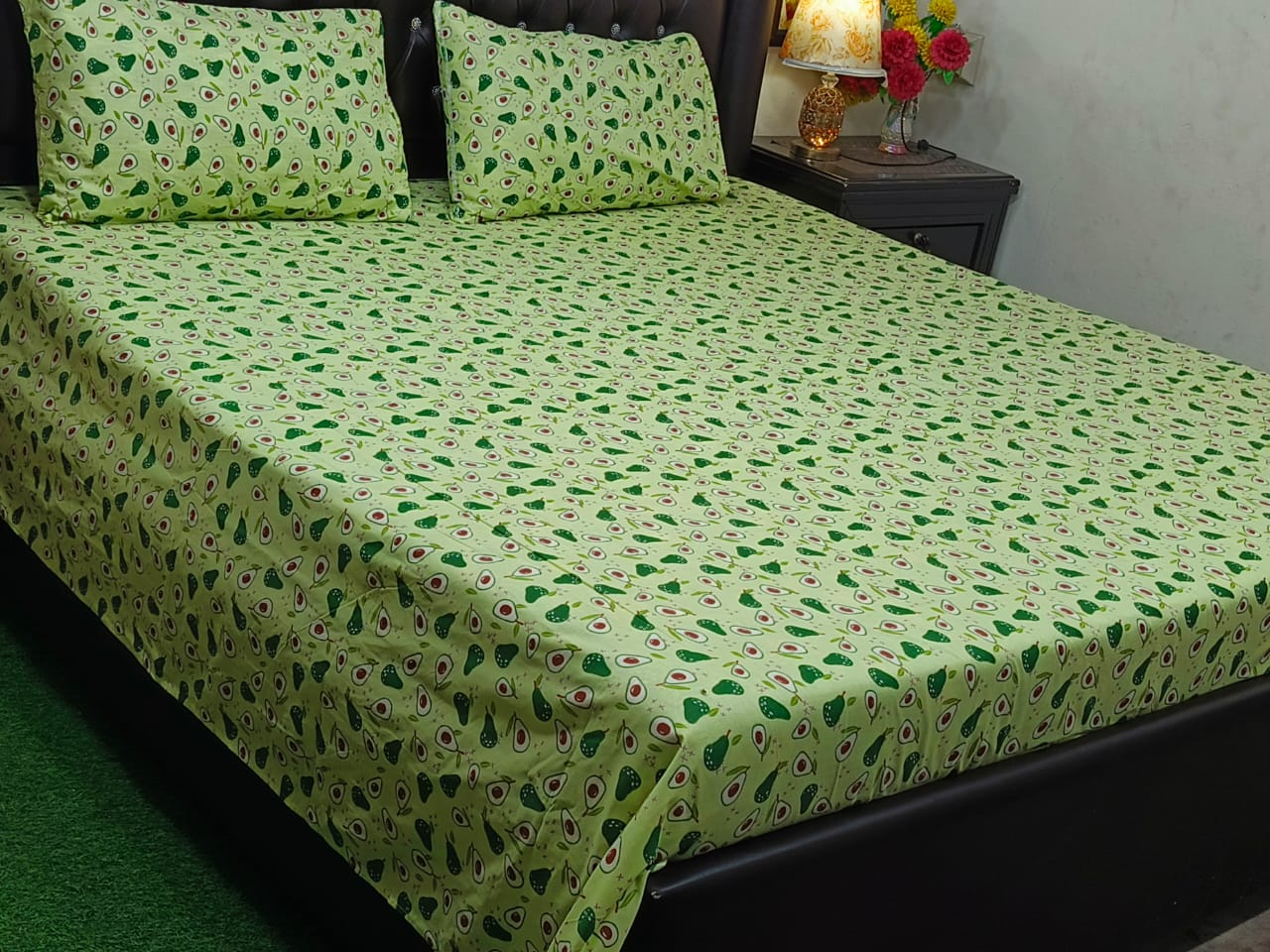 Ultra-Soft 100% Cotton Bedsheet