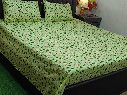 Ultra-Soft 100% Cotton Bedsheet