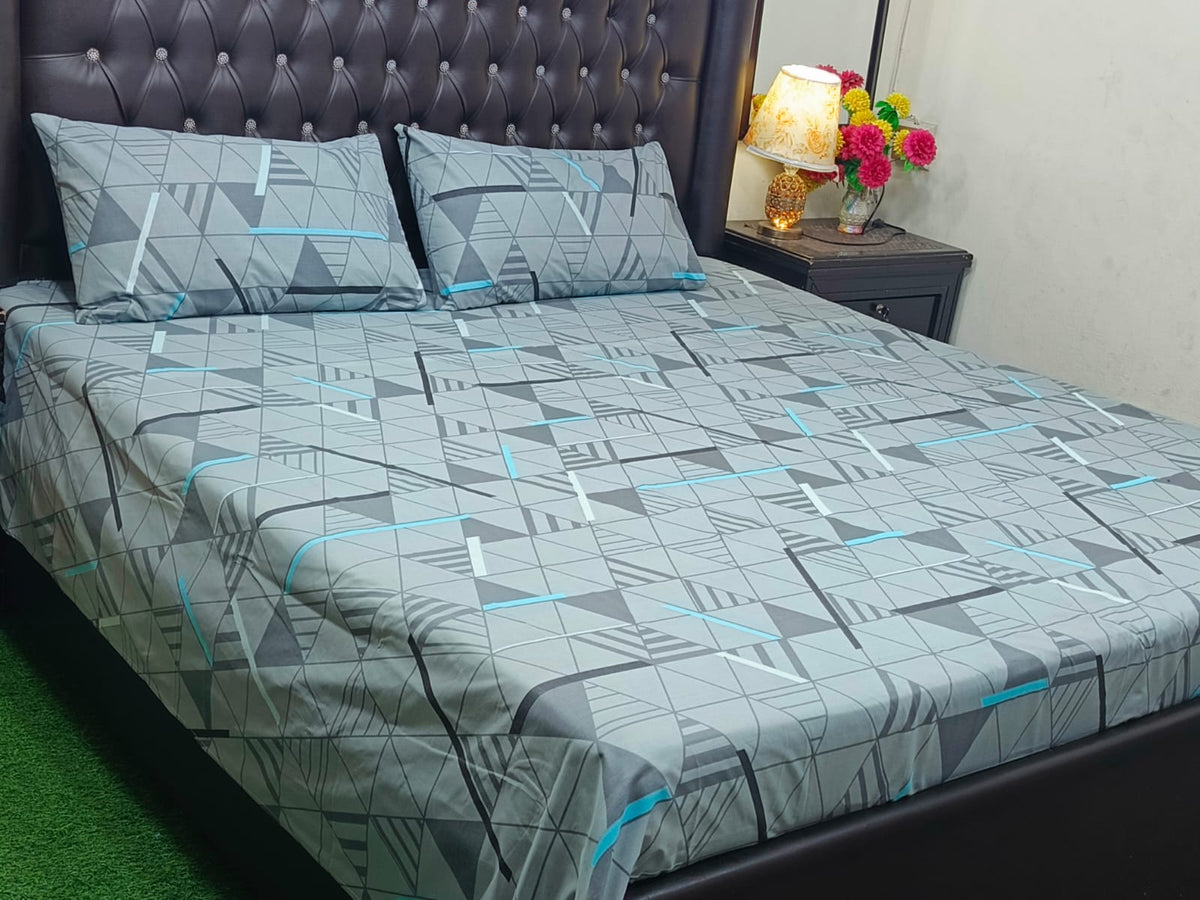 Ultra-Soft 100% Cotton Bedsheet