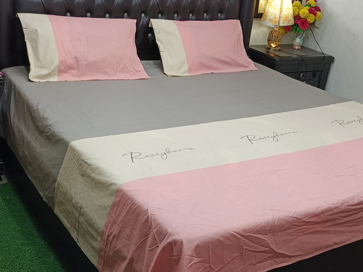 Ultra-Soft 100% Cotton Bedsheet